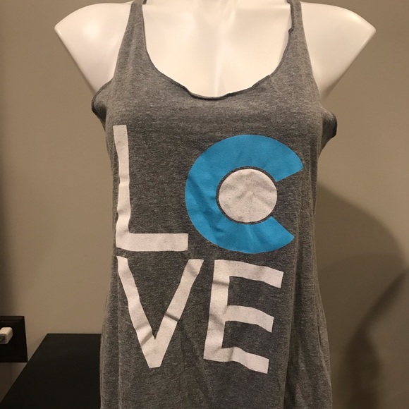 Colorado LOVE Tank Top - Picture 1 of 2